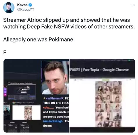 qtcinderella deepfakes porn|Atrioc Twitch Controversy: Deepfake Porn Can Be Traumatic,。